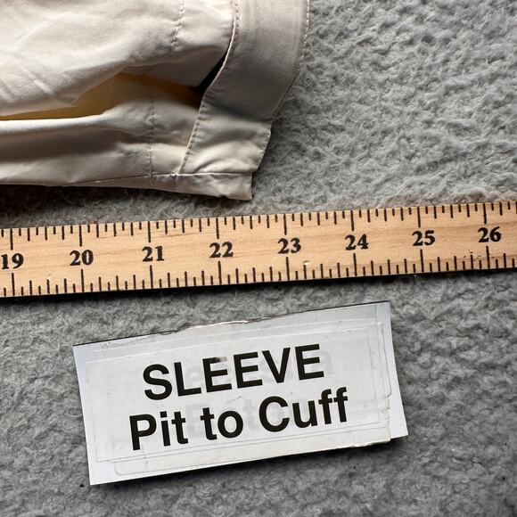 Helly Hansen Vancouver Rain Jacket Cream Beige Women Medium Rain Full Zip Hooded - Picture 5 of 15